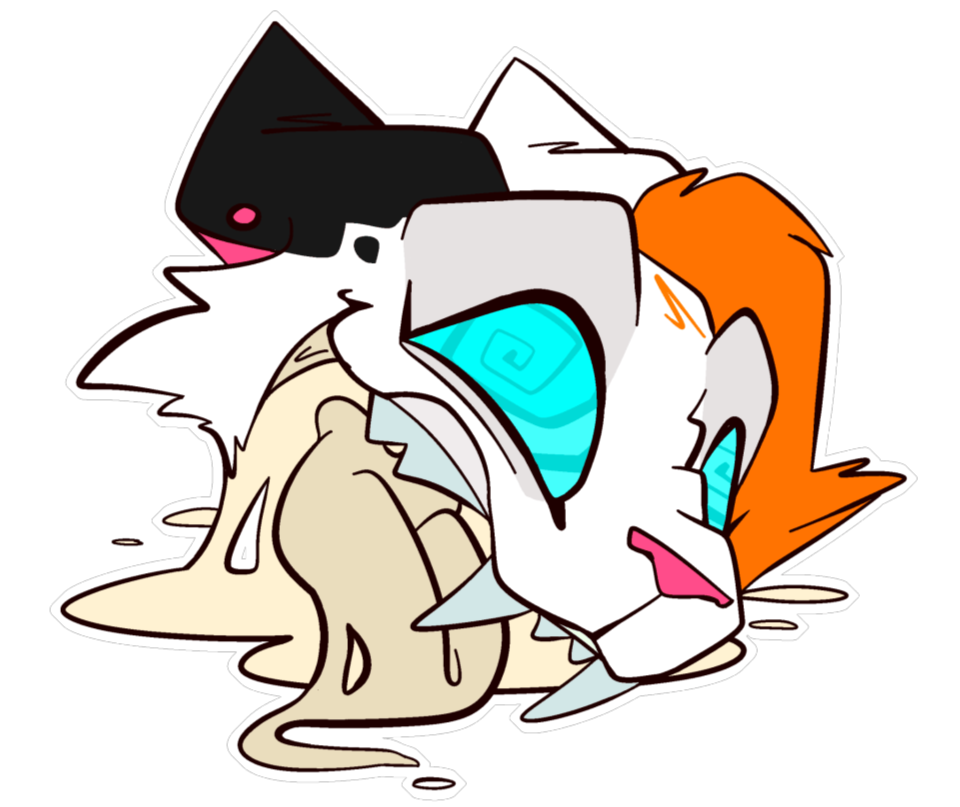 I AM POPULAR FURRY DJ I REFERENCE TRAUMA ALBUM